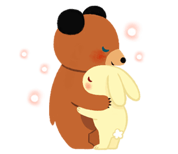 A warm story of Anitto friends sticker #10460848