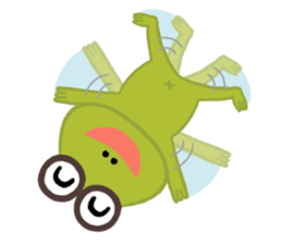 A warm story of Anitto friends sticker #10460861