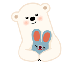 A warm story of Anitto friends sticker #10460865