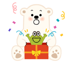 A warm story of Anitto friends sticker #10460866