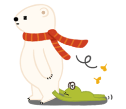 A warm story of Anitto friends sticker #10460867