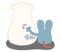 A warm story of Anitto friends sticker #10460868