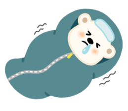 A warm story of Anitto friends sticker #10460869