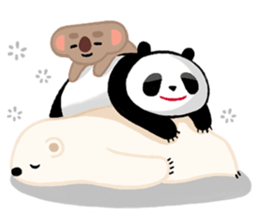 A warm story of Anitto friends sticker #10460870