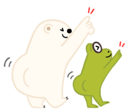 A warm story of Anitto friends sticker #10460871