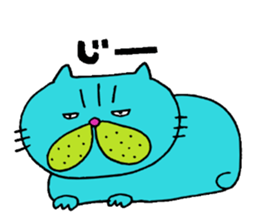 Busakawaii cat sticker #10460888