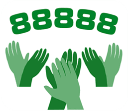 PICT.04 ~The pixies on the web~ sticker #10460978