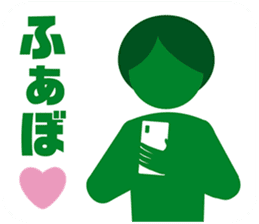 PICT.04 ~The pixies on the web~ sticker #10460981