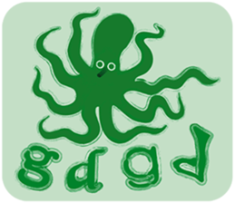 PICT.04 ~The pixies on the web~ sticker #10460984