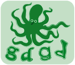 PICT.04 ~The pixies on the web~ sticker #10460984