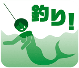 PICT.04 ~The pixies on the web~ sticker #10460996