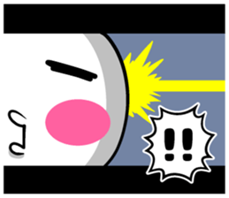 Daring sticker sticker #10461505