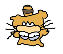 Somewhere the missing cat. sticker #10461568