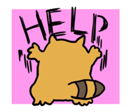 Somewhere the missing cat. sticker #10461596