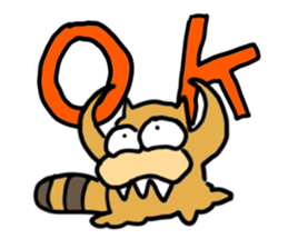 Somewhere the missing cat. sticker #10461597