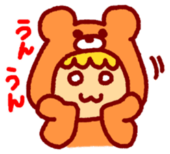 Chatter of Hajime Yamada boy sticker #10461685