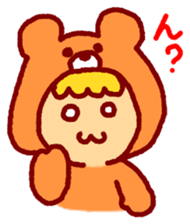 Chatter of Hajime Yamada boy sticker #10461703