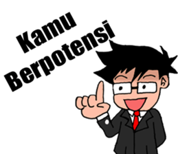 MOTIVATOR INDONESIA 3 sticker #10462361