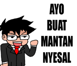 MOTIVATOR INDONESIA 3 sticker #10462362