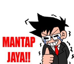 MOTIVATOR INDONESIA 3 sticker #10462367