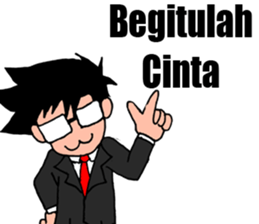 MOTIVATOR INDONESIA 3 sticker #10462368