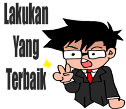 MOTIVATOR INDONESIA 3 sticker #10462371