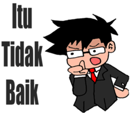 MOTIVATOR INDONESIA 3 sticker #10462372