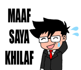 MOTIVATOR INDONESIA 3 sticker #10462383