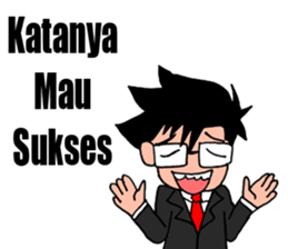 MOTIVATOR INDONESIA 3 sticker #10462385