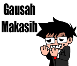 MOTIVATOR INDONESIA 3 sticker #10462389