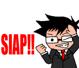 MOTIVATOR INDONESIA 3 sticker #10462395