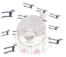 LOOSE MOMOTARO~HAVE A RELAXED TIME~ sticker #10462743