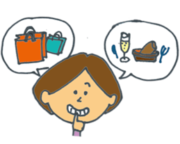 Women who work hang in there sticker #10462891