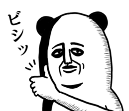 panda ossan 2 sticker #10463018