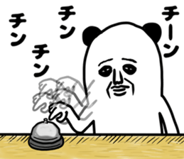 panda ossan 2 sticker #10463030