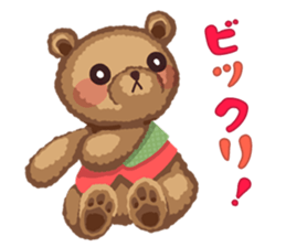 Anyway Cute Teddy Bear sticker #10463106