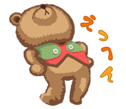 Anyway Cute Teddy Bear sticker #10463107