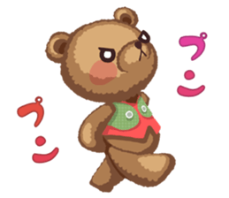 Anyway Cute Teddy Bear sticker #10463113