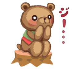 Anyway Cute Teddy Bear sticker #10463115