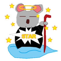 Mr.Rusta and Rus dog sticker #10463135