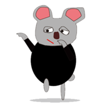 Mr.Rusta and Rus dog sticker #10463136