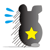 Mr.Rusta and Rus dog sticker #10463138