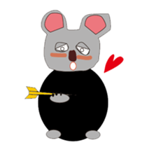 Mr.Rusta and Rus dog sticker #10463139