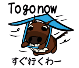 Daily Ayu-chan 3 sticker #10463169