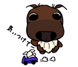 Daily Ayu-chan 3 sticker #10463172