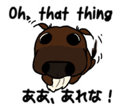 Daily Ayu-chan 3 sticker #10463190