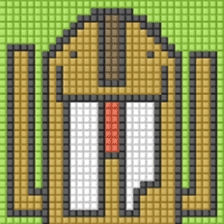 8-bit pixel Haniwa sticker #10463290