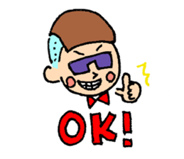 Mr.Kariage sticker #10463400