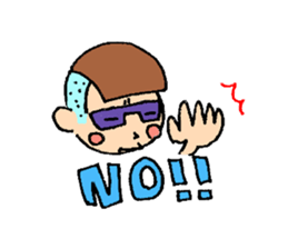 Mr.Kariage sticker #10463401