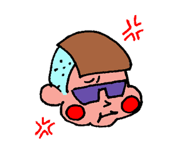 Mr.Kariage sticker #10463403